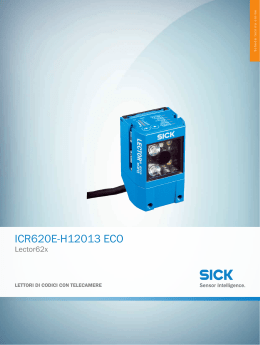 Lector62x ICR620E-H12013 ECO, Scheda tecnica online