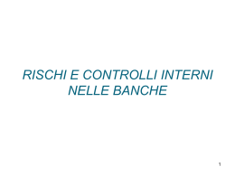 11. Rischi e controlli interni nelle banche (pdf, it, 153 KB, 11/4/14)