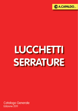 Lucchetti Serrature
