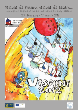 Visioni 2012 programme