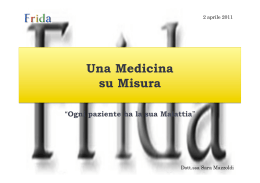 Frida2 aprile.pptx - Scuola di Medicina Generale