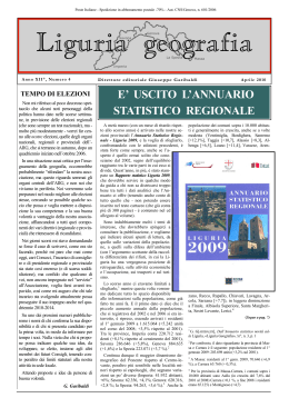 Anno XII° (2010) n.4 - AIIG Liguria