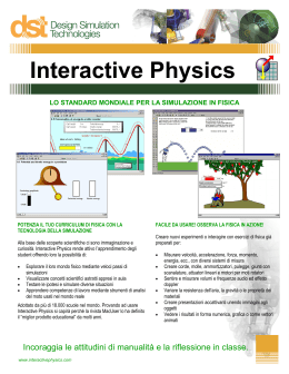 Interactive Physics - Design Simulation Technologies