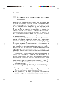 GESTIONE DELLA SINCOPE file pdf