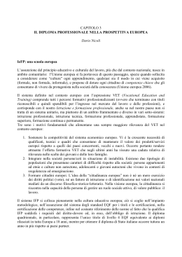 Scarica - Il Diploma professionale in Piemonte
