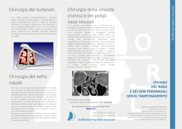 Scarica PDF Flyer Chirurgia Senza Tamponi