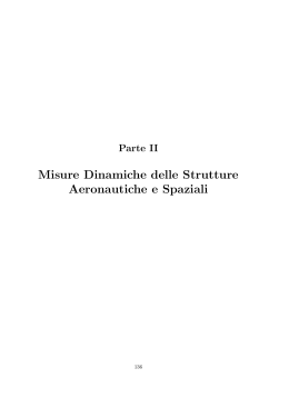 Cap. 8 - Modelli matematici nella dinamica strutturale
