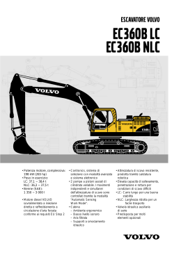 EC360B LC EC360B NLC - Volvo Construction Equipment