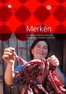 Merkén - Fondazione Slow Food