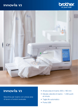 Innov-is V3 - Brothersewing.it