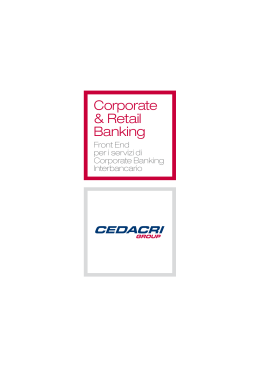 Corporate & Retail Banking
