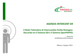 Presentazione NoTIER - Agenzia per lo sviluppo dei mercati telematici