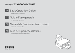 Basic Operation Guide