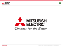 Mitsubishi Electric - MC4