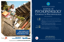 PDF - Journal of Psychopathology
