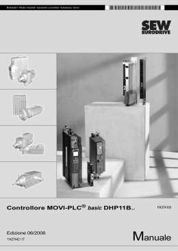 Controllore MOVI-PLC® basic DHP11B..