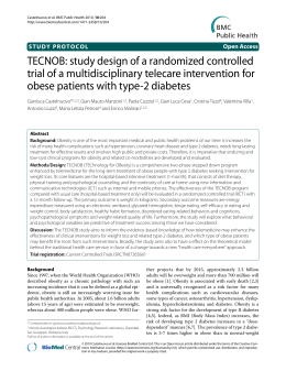 TECNOB: study design of a randomized controlled trial of a