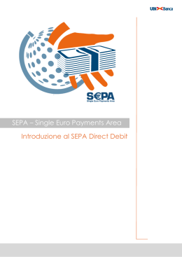 Introduzione a Sepa Direct Debit