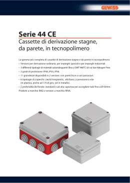 Serie 44 CE - Electrocomponents