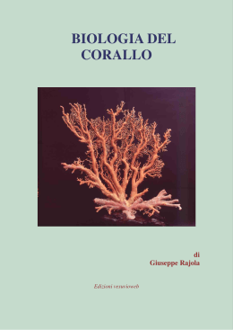 Copia di 4 BIOLOGIA DEL CORALLO