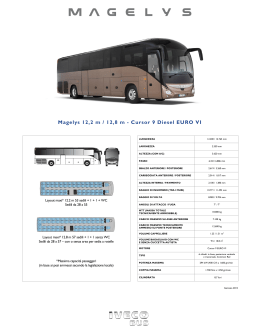 Magelys 12,2 m / 12,8 m - Cursor 9 Diesel EURO VI