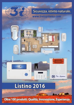 Tre i Systems-Listino 2016