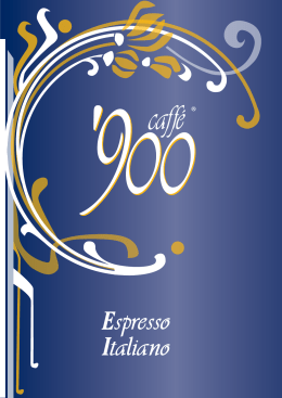 Brochure Caffè 900