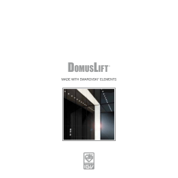 DOMUSLIFT® - 1-1