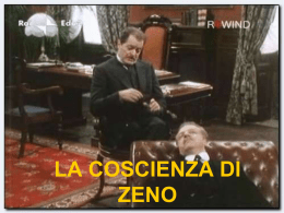 La coscienza di Zeno - Collegio San Giuseppe