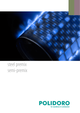 steel premix semi-premix