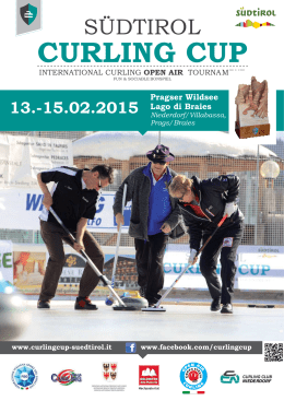 Curling Cup Südtirol 2015_flyer