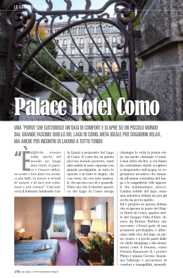 Palace Hotel Como
