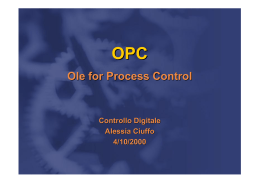 Ole for Process Control