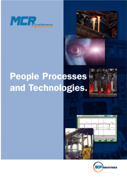 People Processes and Technologies.