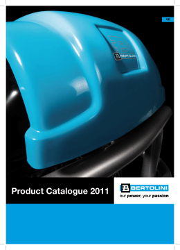 2011 Retail Catalogue