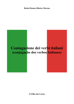 Coniugazione dei verbi italiani