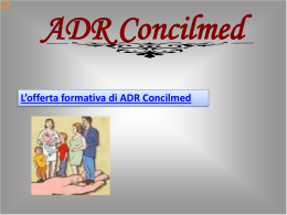 Diapositiva 1 - ADR Concilmed