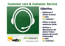 Processo Customer Care