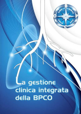 documento “la gestione clinica integrata della bpco”