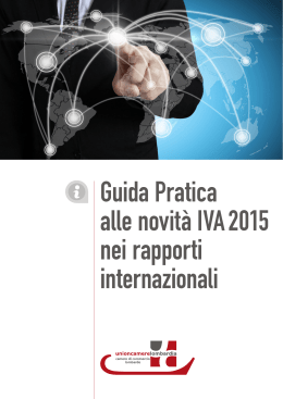 Guida Pratica alle novità IVA 2015 nei rapporti