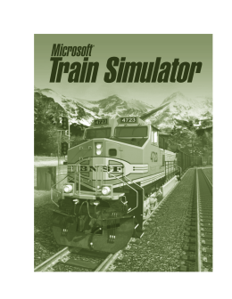 microsoft train simulator manuale del macchinista
