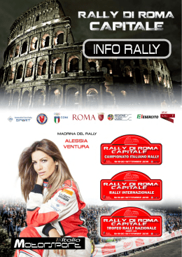 Info Rally - Rally di Roma Capitale