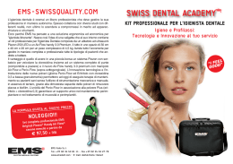 SWISS DENTAL ACADEMY - Dental Tribune International
