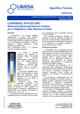 LAVIOSEAL HI-FLEX (HF) - Laviosa Chimica Mineraria S.p.A.