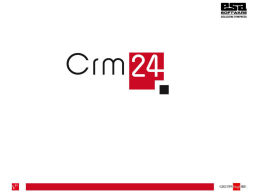 CRM 24 - Sito Web