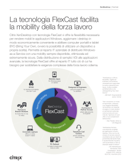 FlexCast Technology powers workforce mobility