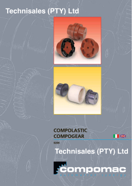 Technisales (PTY) Ltd Technisales (PTY) Ltd