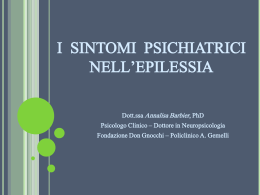 Diapositiva 1 - Studio di Psicologia e Psicoterapia “Persona”