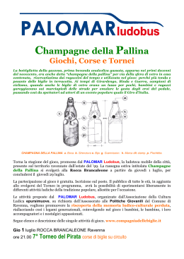 Champagne della Pallina - Ravenna Turismo e Cultura