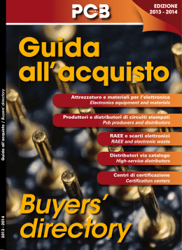 Guida all`acquisto Buyers` directory - B2B24
